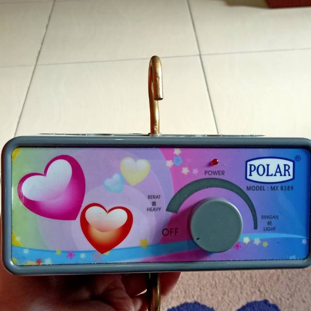 Ayunan Listrik / Buaian Bayi Elektronik