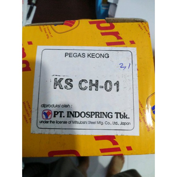 coil spring per keong futura depan