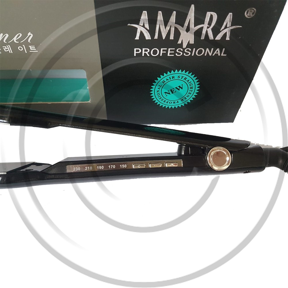AMARA 2in1 1333 Proffesional - Catokan Rambut / Pengkeriting (Curly) / Pelurus / Hair Straightener