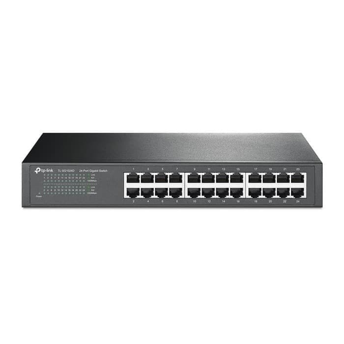 TP Link TL-SG1024D 24 Port Gigabit 100/1000 Mbps Switch Hub