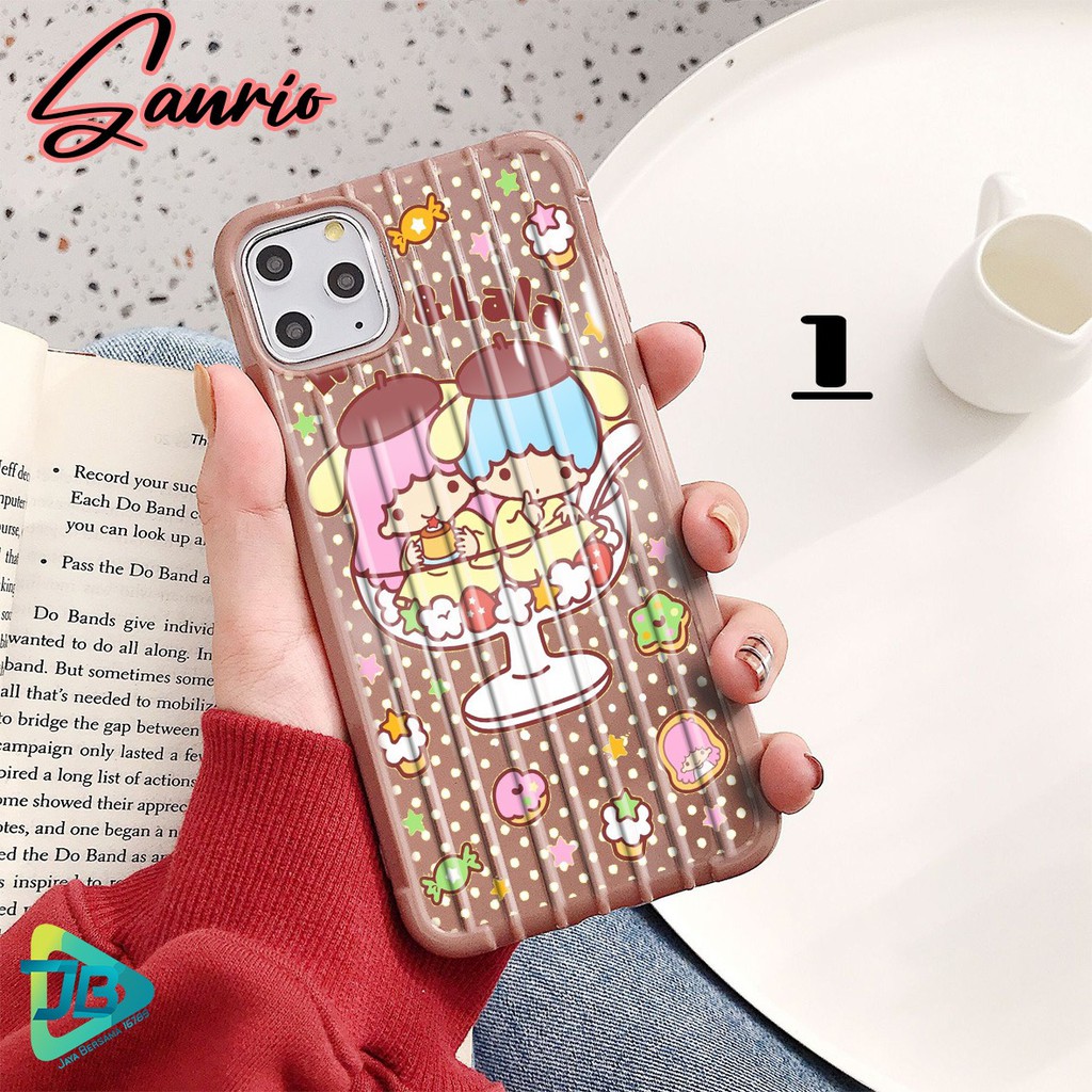 Softcase SANRIO Realme 7i 3 Lite X Xt X2 U1 C17 C11 C12 C15 JB3573