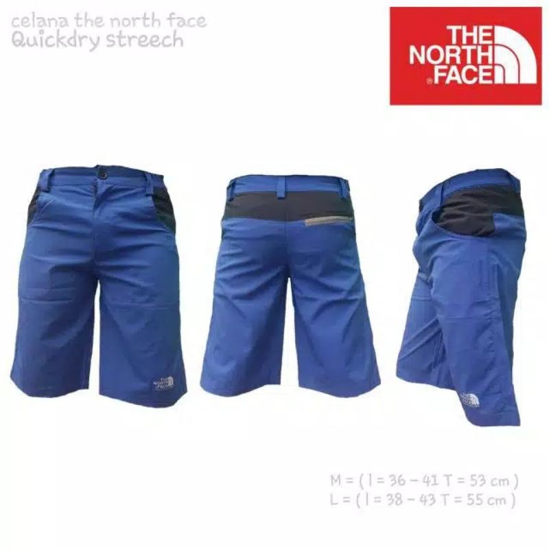 Celana Pendek Gunung Quickdry Stretch TNF