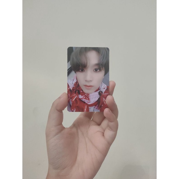 NCT 127 - Haechan Superhuman Official Photocard