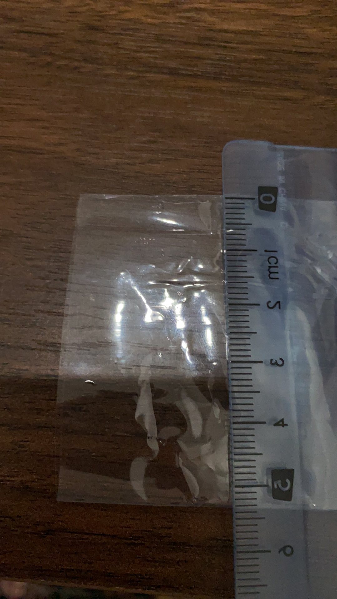 Plastik Shrink Plastik Segel 5,5 Cm X 50 Meter