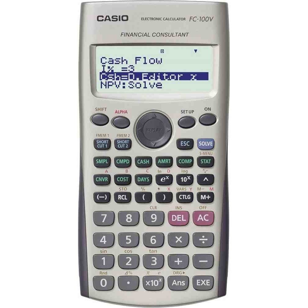 Kalkulator Casio FC 100V Scientific Original