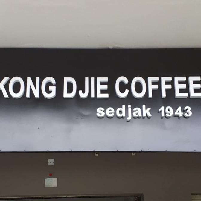 

Update Kong Djie Kopi Bubuk Coffee Powder 200G Hot Sale