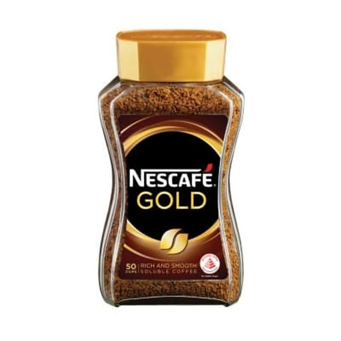 

#HANDCARRY Nescafe Gold Blend Instant Soluble Coffee 100g - UFOHCR2194