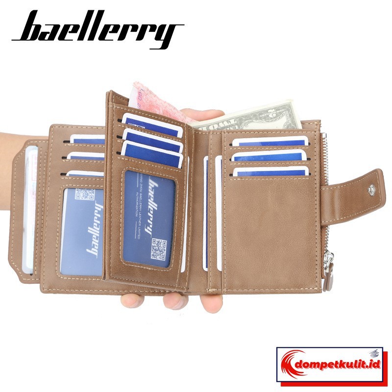 Dompet Pria Cowok Dompet Kulit Pria Dompet Baellerry Import Dompet Laki laki Pria Keren 01.ID