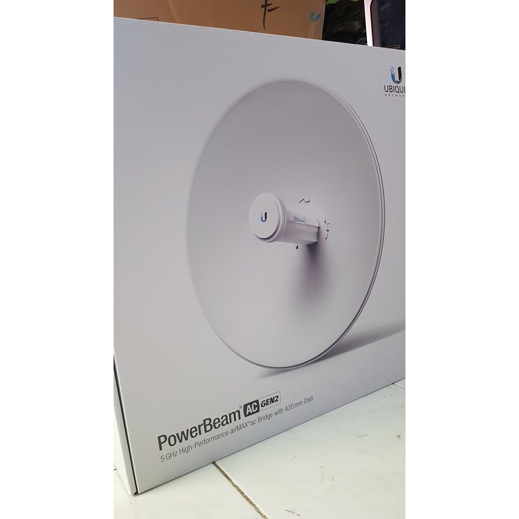 UBIQUITI POWERBEAM PBE 5AC GEN2