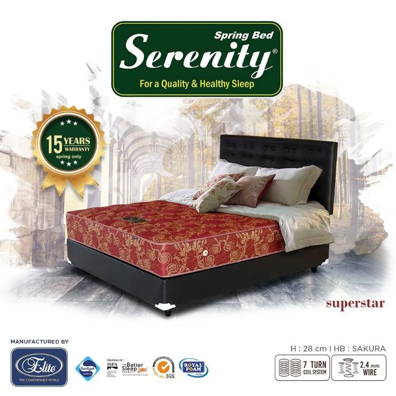SPRINGBED SET 160X200 ELITE