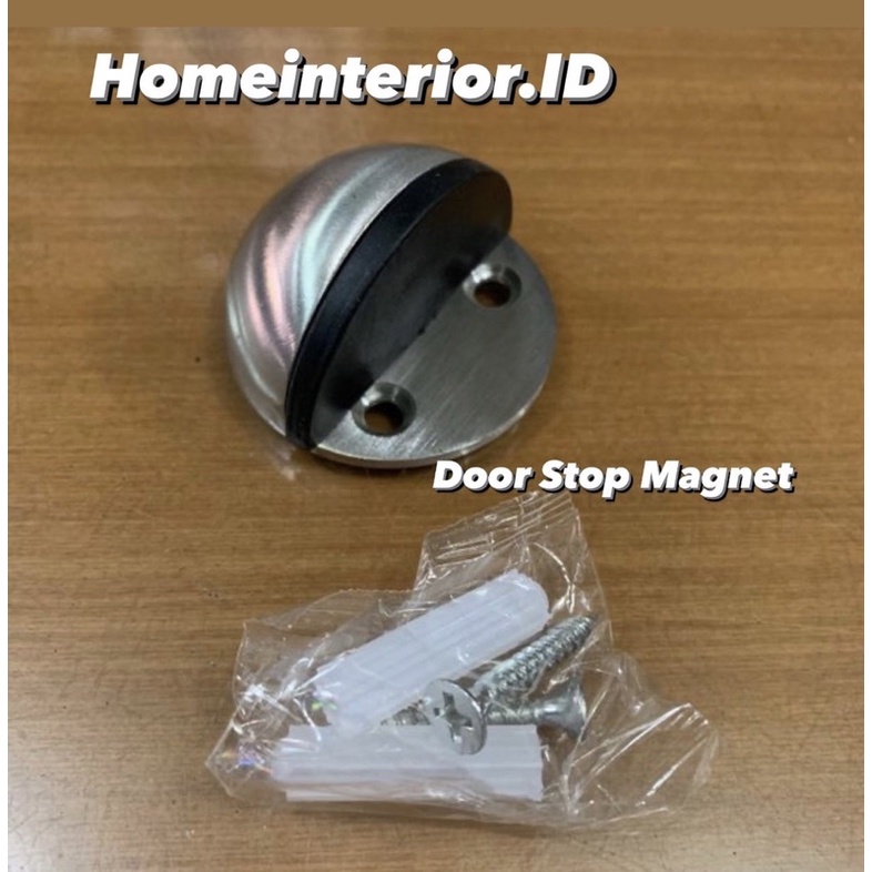 Door Stopper Pintu - Pengganjal Pintu Stainless Berkualitas
