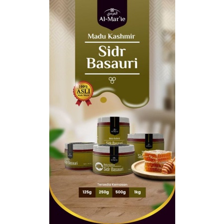 

Madu Kashmir Sidr Basauri madu murni