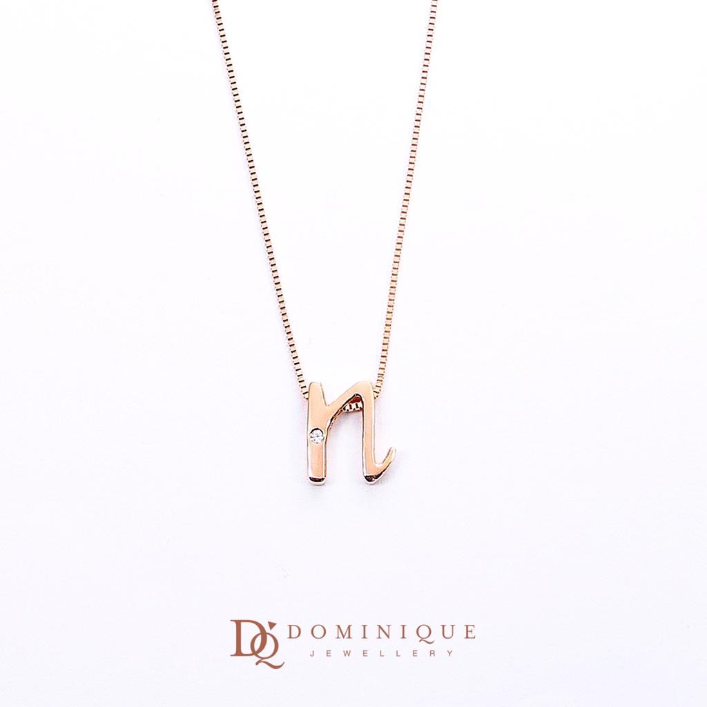 

Dominique Jewellery-Pendant Diamond N+ Necklace Kadar 75%