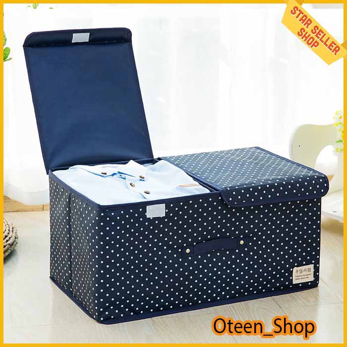Storage Box Container storage box kotak tempat penyimpanan besar serbaguna baju pakaian mainan