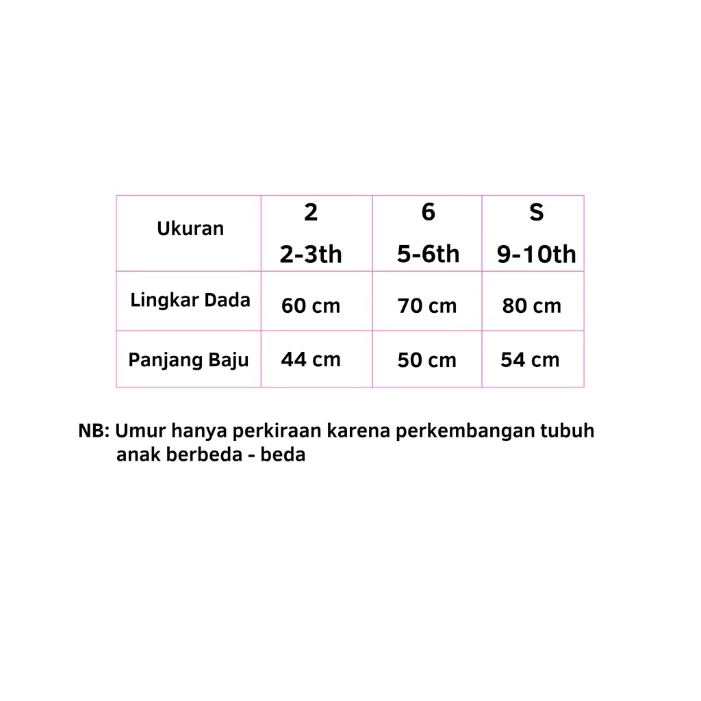 dealshop BAJU KAOS ANAK UNTUK 2-10 TAHUN/KAOS ANAK LAKI LAKI/KAOS ANAK PEREMPUAN/ATASAN ANAK ANAK 2-10TAHUN