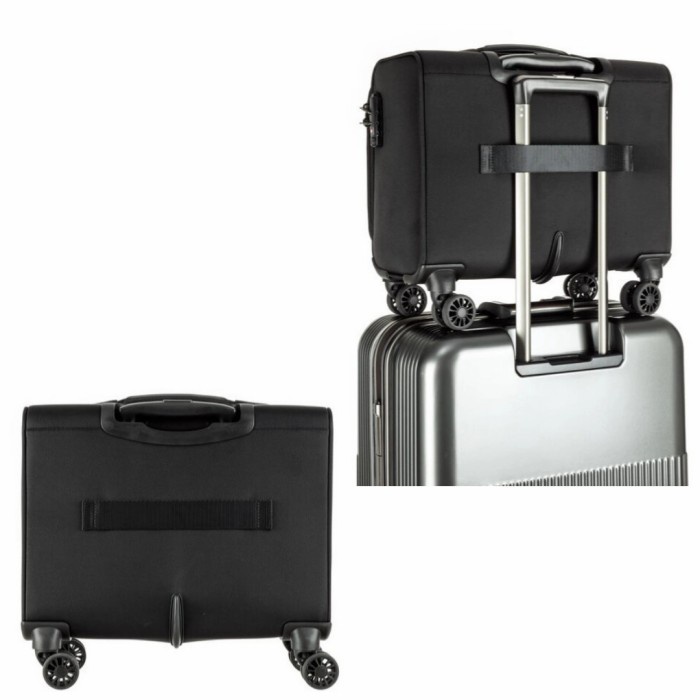 Koper Pilot Samsonite Sefton Rolling Tote 18 inch Original