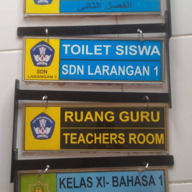 Jual Papan Nama Ruang Papan Nama Gantung Shopee Indonesia