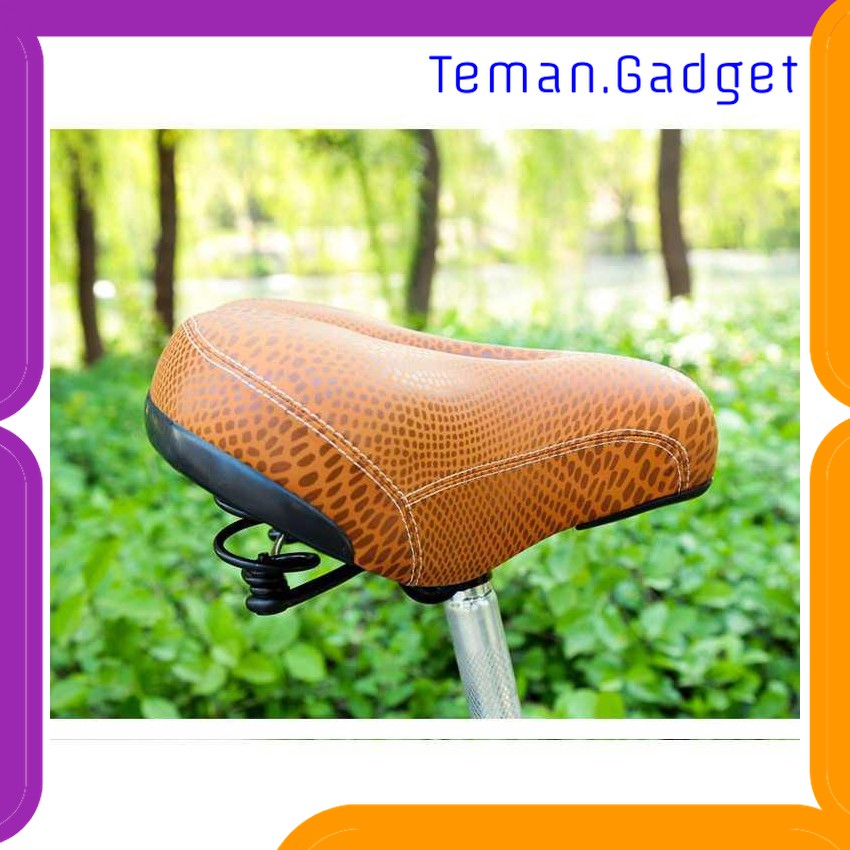 TG-IB325 VERDENERGIA SADEL SEPEDA COMFORTABLE CUSHION SHOCK ABSORPTION - SX-997