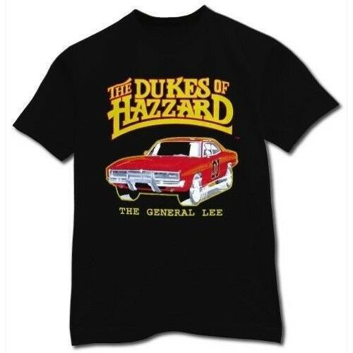 dukes of hazzard t shirt