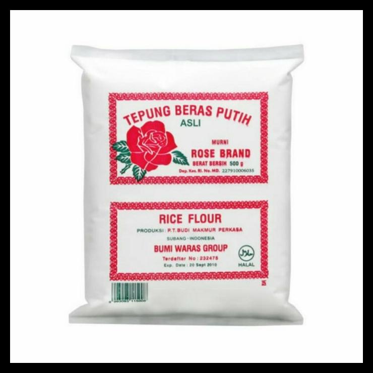 

TERBARUU!! [Khusus Grosir] Tepung Beras Rose Brand TERBARU