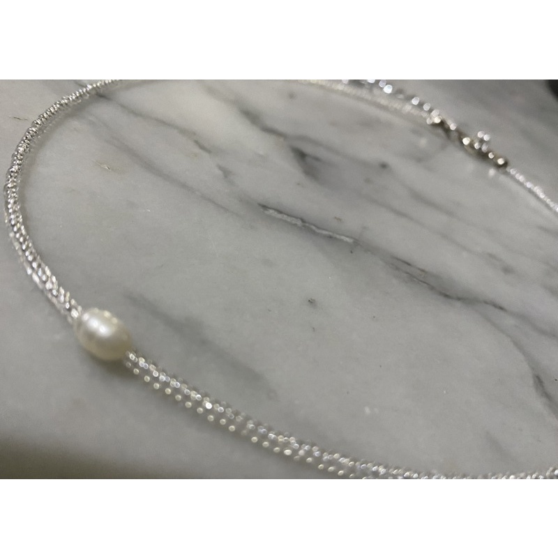 Heart - Necklace Basic Pearl - MANIK JEPANG