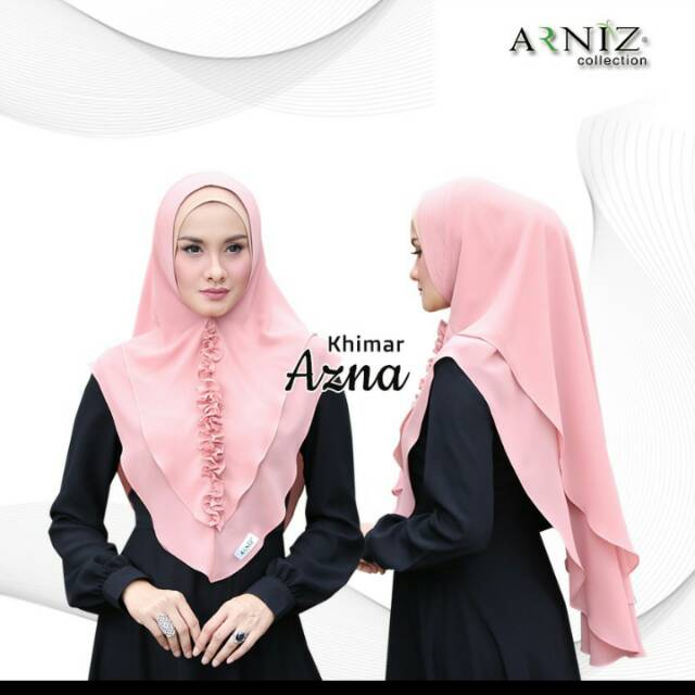 Khimar Azna by Arniz ori