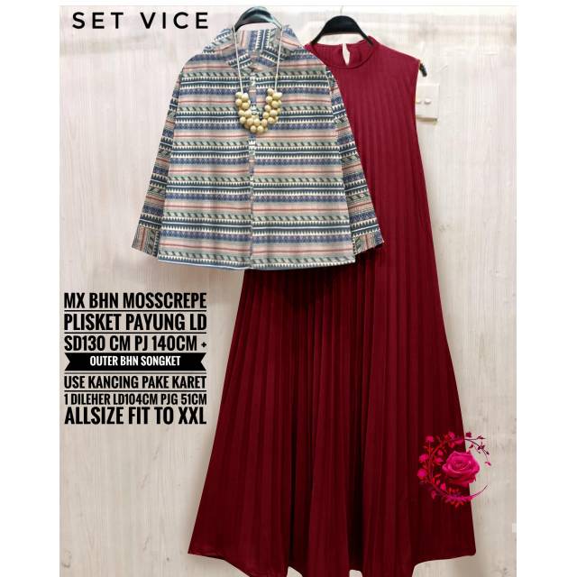 GR SET MAXY PLISKET LOVI JUMBO
