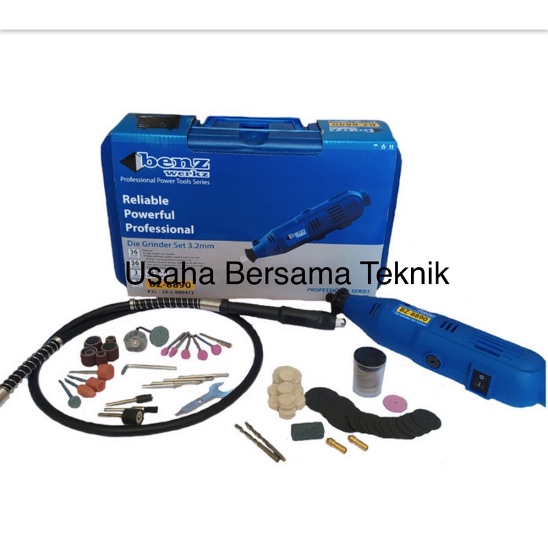 BENZ Die Grinder / Mini Grinder / Gerinda Mini / Gerinda Ukir / Gerinda Botol