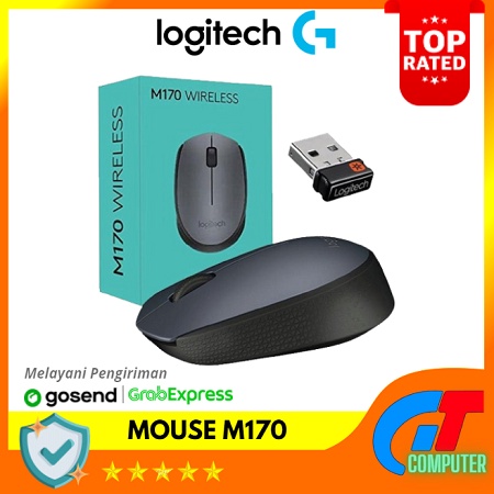 Mouse Wireless Logitech M170 Original