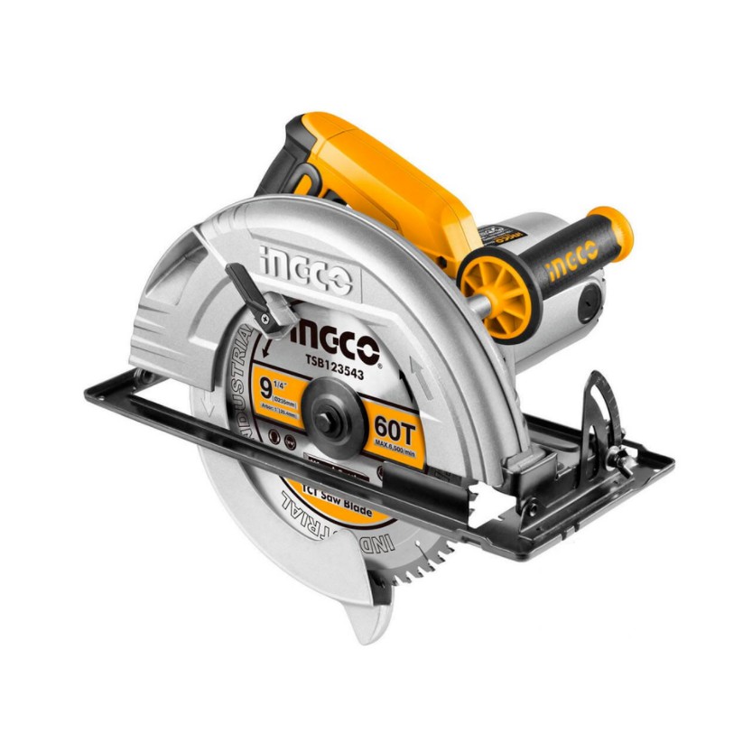 Circular Saw 9 Inch Gergaji Serkel Circle Potong Kayu INGCO CS2358