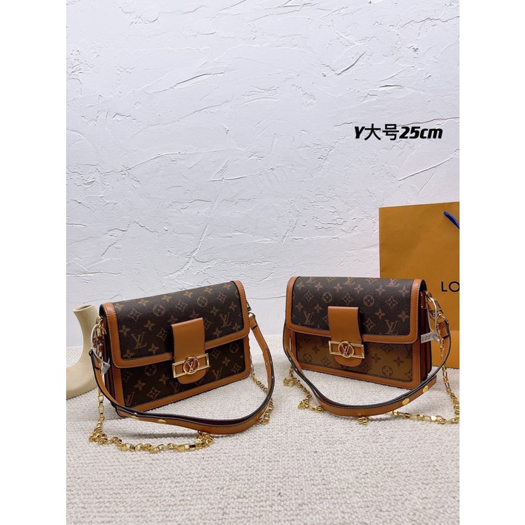 Original 2022 New Tas Messenger Vintage Louis Vuitton Lv Daphne