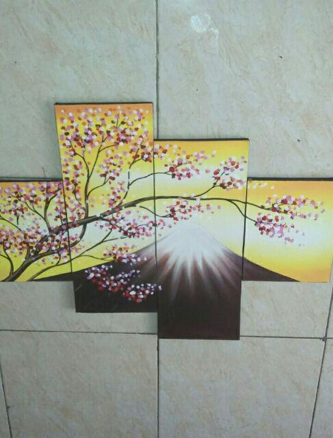 Ctr-jk79 Lukisan Kaligrafi