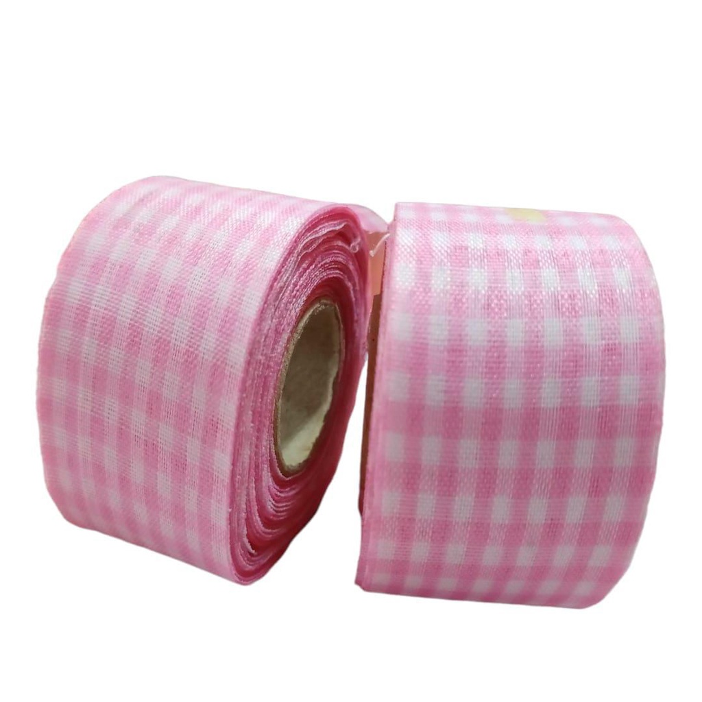

Pita Kotak Ukuran Pink Baby 1.5 inch / 4cm Per Roll