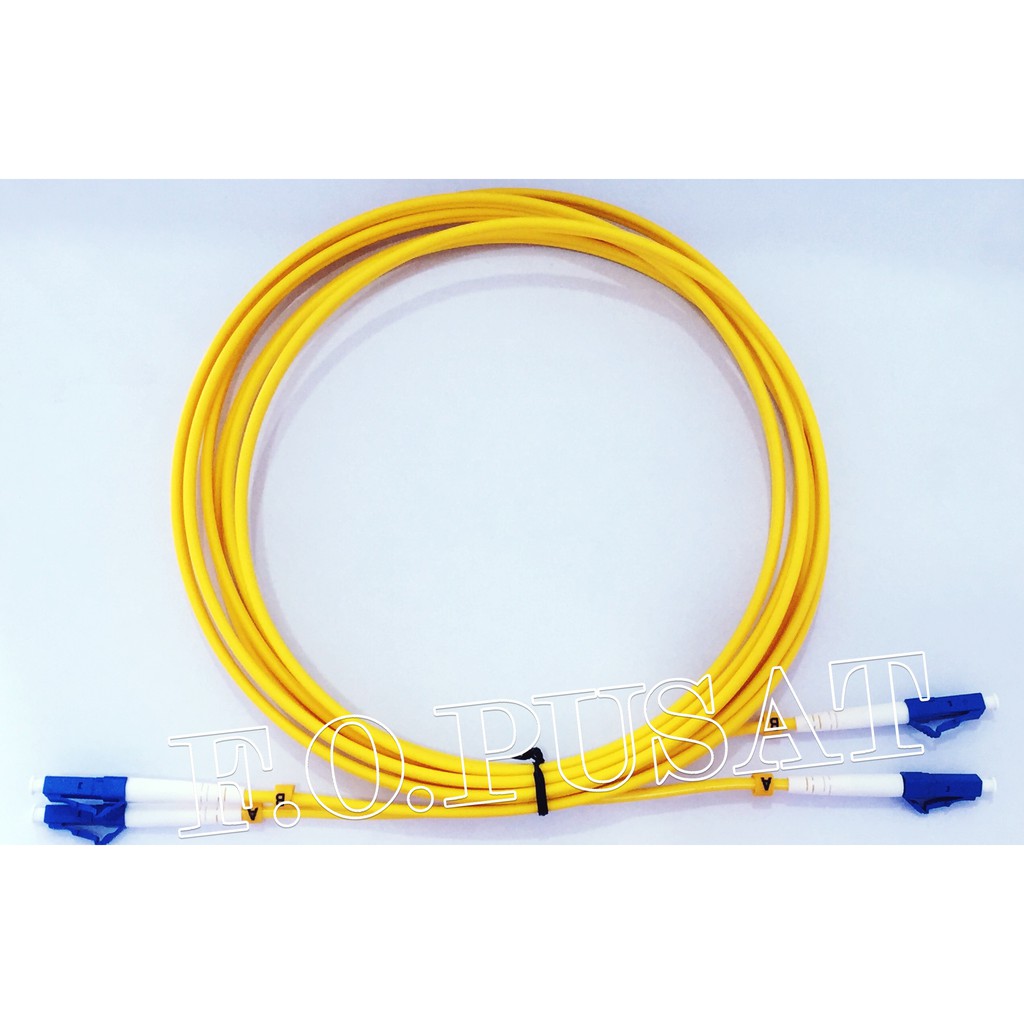 Patchcord FC-ST Duplex Single Mode [5 Meter]