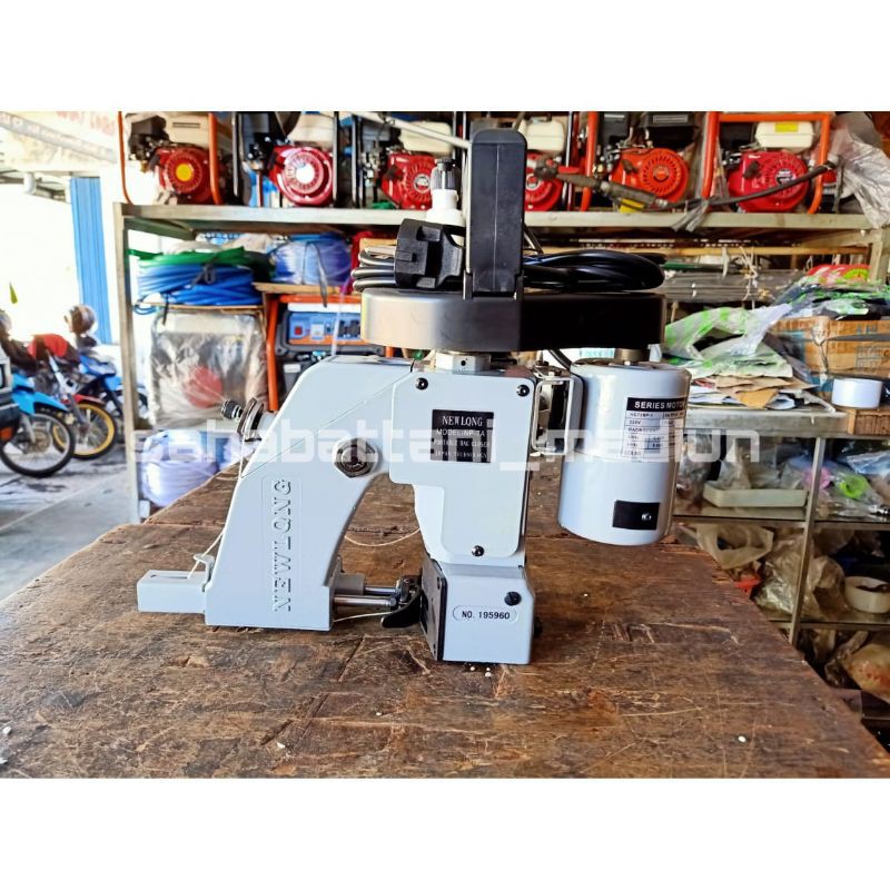 mesin jahit karung newlong NP7A / mesin jahit karung / beras / goni