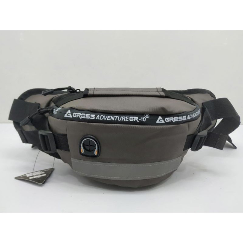 Tas Waist Bag Pria Gress ORIGINAL Adventure