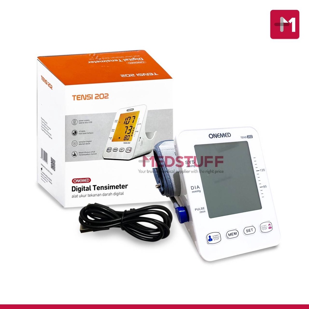 Tensimeter Digital Onemed Tensi 202 Onemed