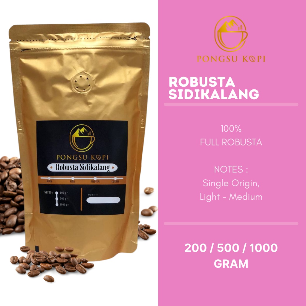 

KOPI ROBUSTA SIDIKALANG