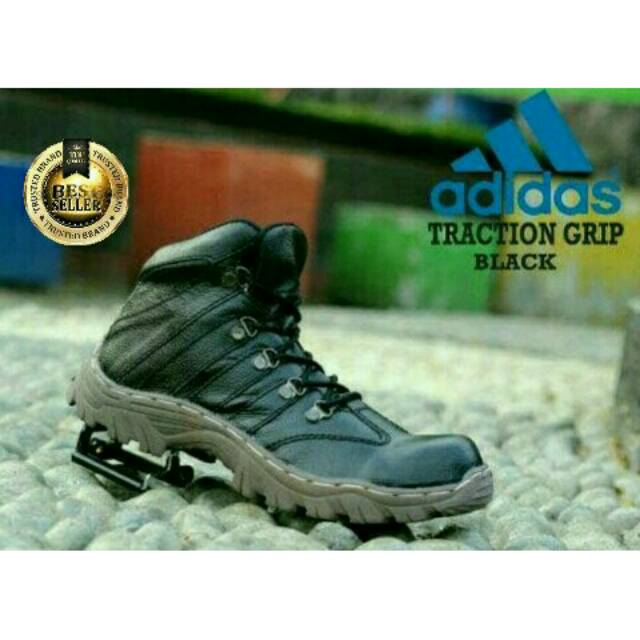 Jual Sepatu Boots Safety Shoes Pria Aman Kerja Brand Original Outdor
