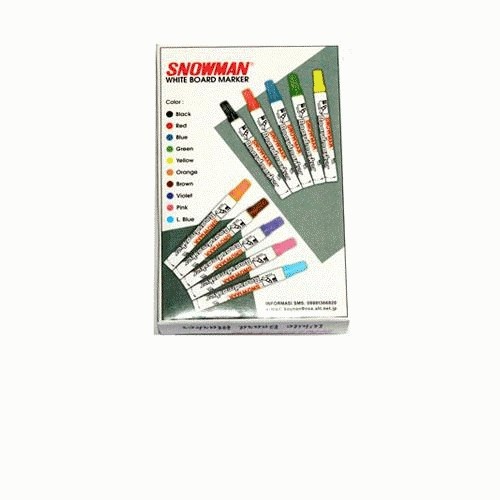 

Spidol Snowman boardmarker