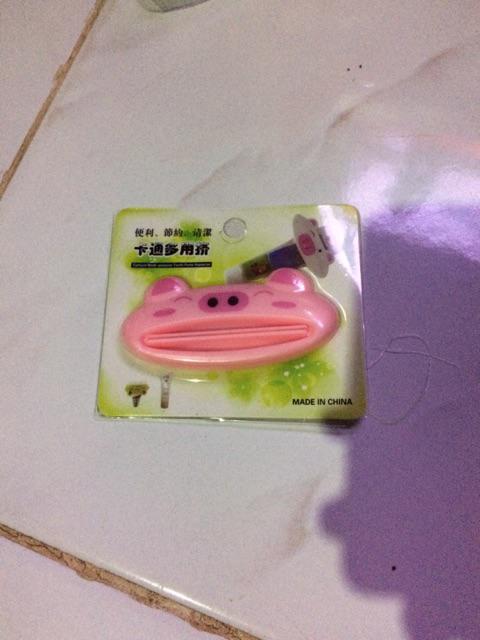 Animal Toothpaste Squeezer / Pencetan Odol