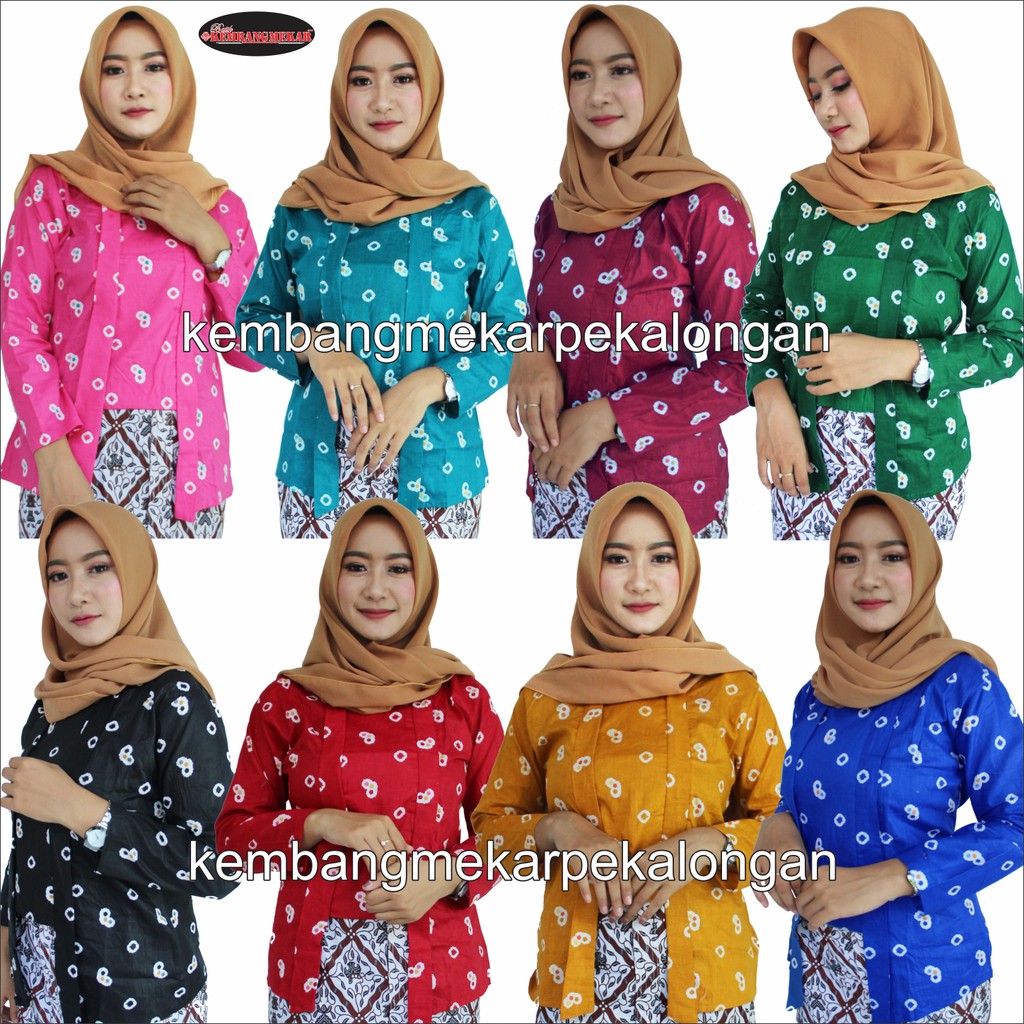 ORIGINAL KEBAYA  KUTUBARU JUMPUTAN  BATIK PEKALONGAN 