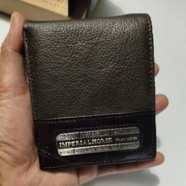 Dompet pria kulit asli impor imperial horse mantap