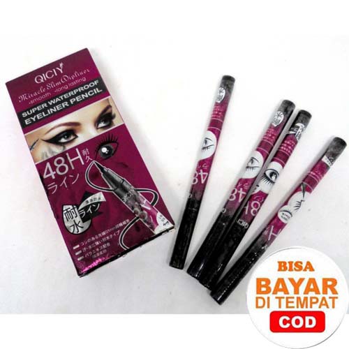 Eyeliner super waterproof 48H qiciy