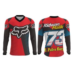 Baju Kaos Jersey Racing Balap Lengan Panjang 893 Printing Custom