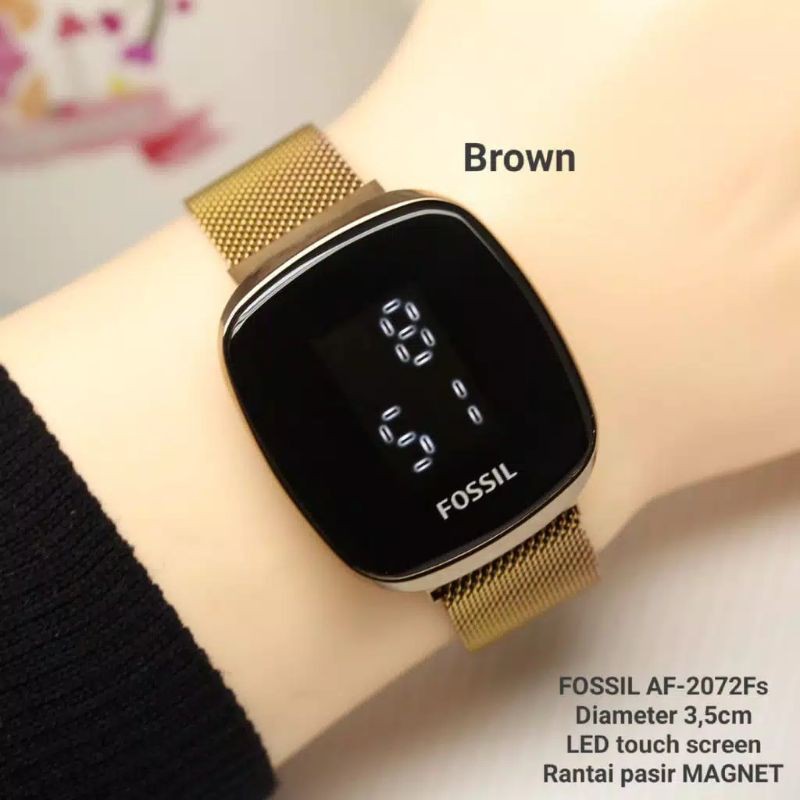 best seller jam tangan tali pasir magnet