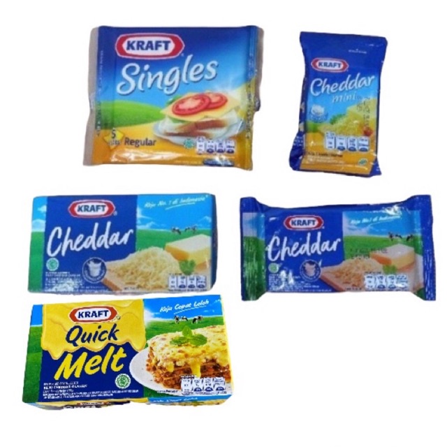 Keju Kraft Cheddar