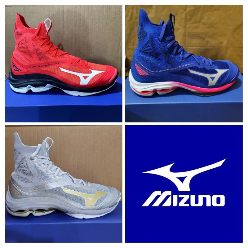 SEPATU VOLI MIZUNO WAVE LIGHTNING WL NEO ORIGINAL