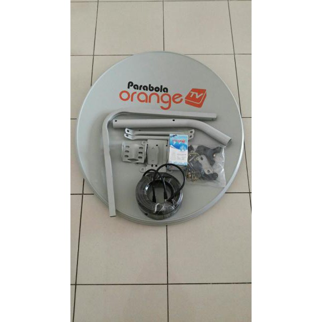 KUALITAS Paket Full set parabola ninmedia