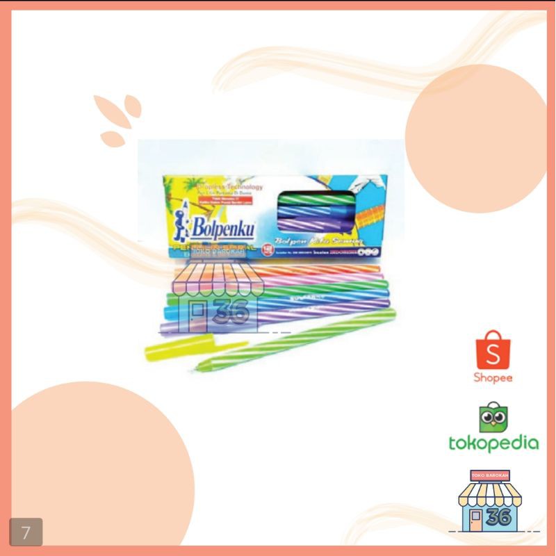 

PULPEN LILIN BOLPENKU LUCU MURAH!!!!